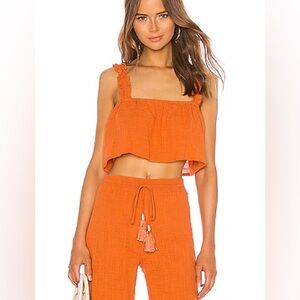 Lovewave Two piece linen set